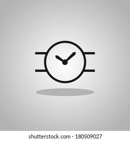 Time and Clock icons 