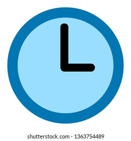 Time clock icons - alarm & timer sign and symbols