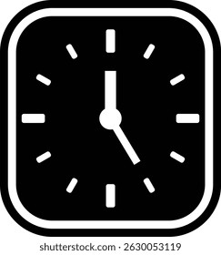 Time and clock icons Time management concept, fast stopwatch, rest watch watch clock sign speed clock symbol vector isolated on transparent background.