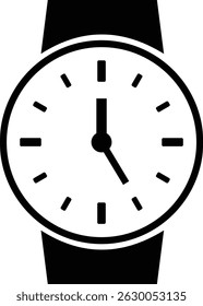 Time and clock icons Time management concept, fast stopwatch, rest watch watch clock sign speed clock symbol vector isolated on transparent background.