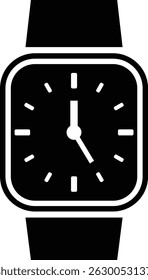 Time and clock icons Time management concept, fast stopwatch, rest watch watch clock sign speed clock symbol vector isolated on transparent background.