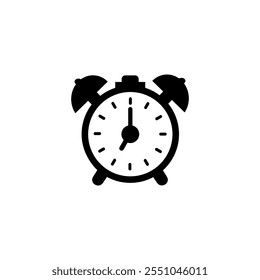 Time and Clock icons vector. Clocks icon design, 7 am or 7 pm clock icon