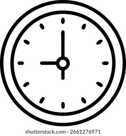 Time and Clock line icon, Included Clock, Stopwatch, Timer vector icon collection. Editable Stroke	