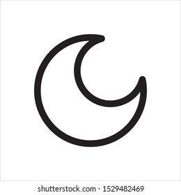 Time and clock line icons. Vector linear icon set.