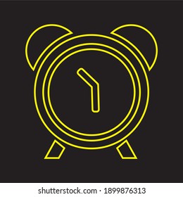Time and clock line icons. Vector linear icon.
Timer, Alarm and Smartwatch. Time management, 24 hour clock, deadline alarm icons. Sand hourglass, calendar and digital smartwatch, timer stopwatch.