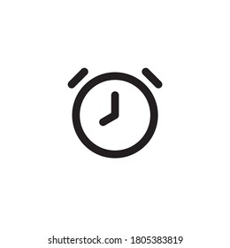 time, clock line vector eps