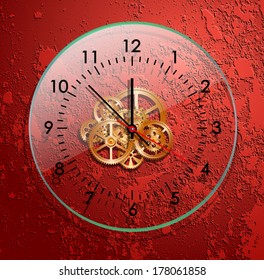 時計 歯車 のイラスト素材 画像 ベクター画像 Shutterstock
