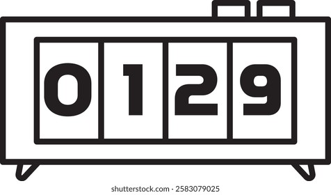 Time and clock related to daily life