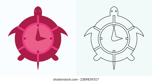 Time and Clock set of linear icons. Time management. Timer, Speed, Alarm, Restore, Time Management, Calendar and more. Collection of time, clock, watch, timer vector simple outline icons for web