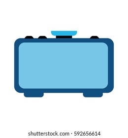 Time clock symbol icon vector illustration graphic design