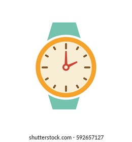 Time clock symbol icon vector illustration graphic design