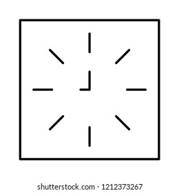 time  clock  timepiece  