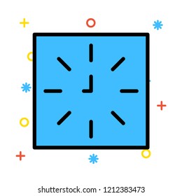 time  clock  timepiece  