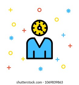  time clock user 