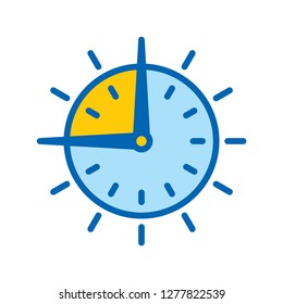 time and clock vector