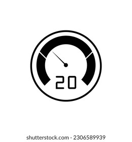 Iconos lineales vectoriales de tiempo y reloj. Icono de reloj en estilo plano moderno aislado en el fondo.