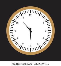 Time and Clock Vector. Watch, Timer, Date, Current time and Calendar vector.