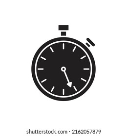 Time Clock vector for website symbol icon presentation