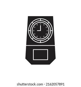 Time Clock vector for website symbol icon presentation