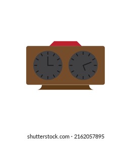 Time Clock vector for website symbol icon presentation