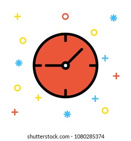  time clock watch 