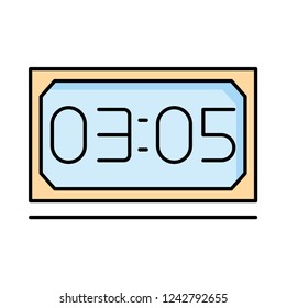 time  clock   watch  