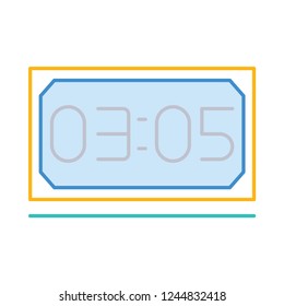 time  clock   watch  