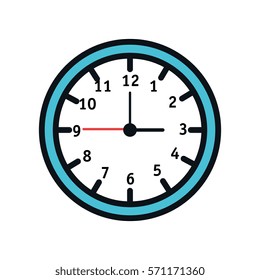 time clock watch icon