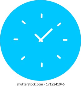Time, clock, watch icon. Concept of UI design elements. Digital countdown app, user interface kit, mobile clock interface. Fast time logo, stop watch speed concept, quick delivery, express and urgent.