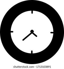 Time, clock, watch icon. Concept of UI design elements. Digital countdown app, user interface kit, mobile clock interface. Fast time logo, stop watch speed concept, quick delivery, express and urgent.