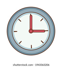 icono de reloj de tiempo