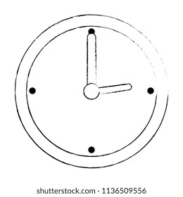time clock watch ivon