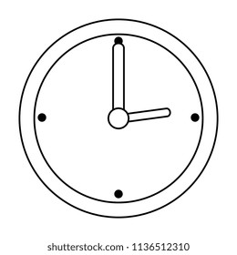 time clock watch ivon