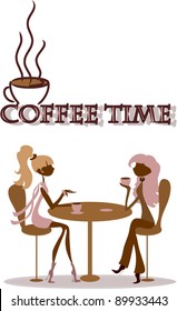 Time for coffee, the background