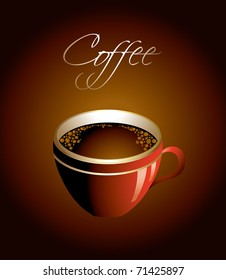 Time for Coffee Break-Vector