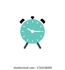 Time colorful  icon vector illustration. Premium quality flat icon in trendy style.