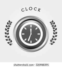 time concept design, vector illustration eps10 graphic 