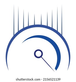Logo des Zeitkonzepts. Benutze dieses Logo für alles. ‍ wie T-Shirt, Glas usw.