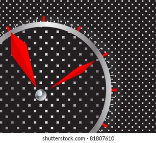 time concept vector background