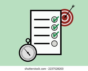 time consultant organization target note