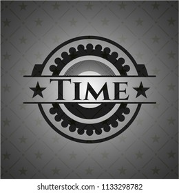 Time dark emblem