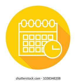 Time and data icon