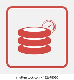 Time Database icon.