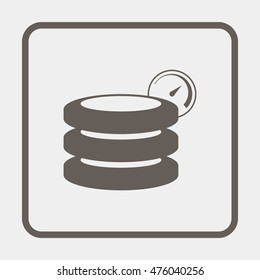 Time Database icon.