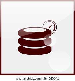 Time Database icon.