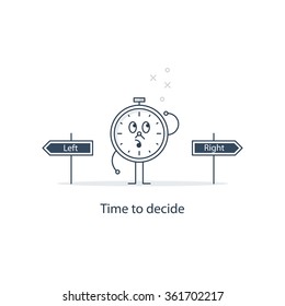 Time to decide