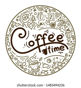Time for delicious coffee and Bon appetit