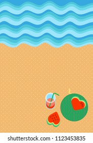 Time for a delicious watermelon