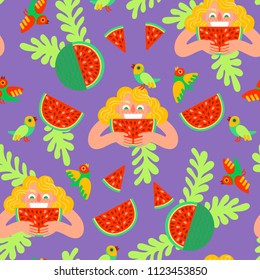 Time for a delicious watermelon