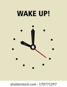 time design over beige background vector illustration